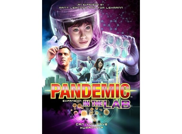 Pandemic In the Lab Expansion Expansion till Pandemic